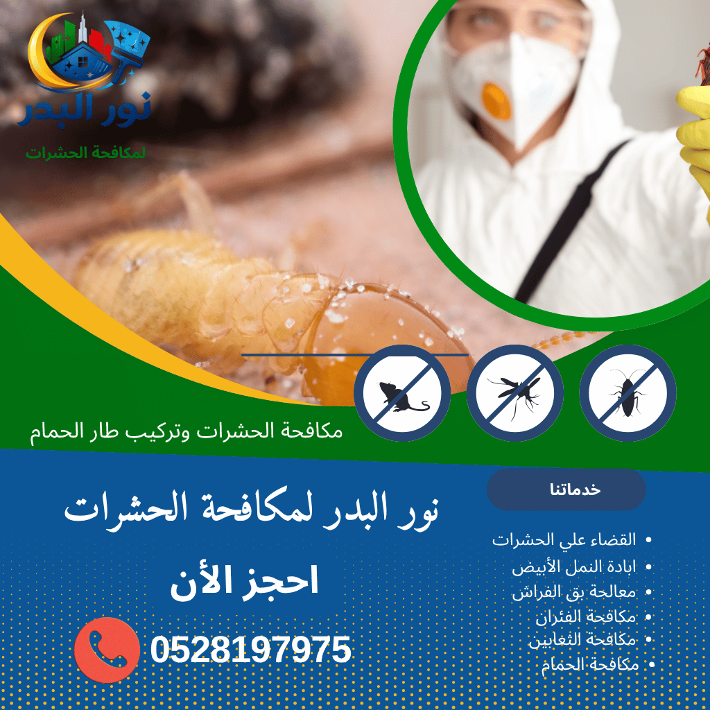 شركة مكافحة بق الفراش في عجمان