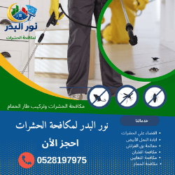 شركة مكافحة الحشرات في رأس الخيمة