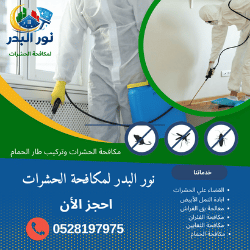 شركة مكافحة الحشرات في رأس الخيمة