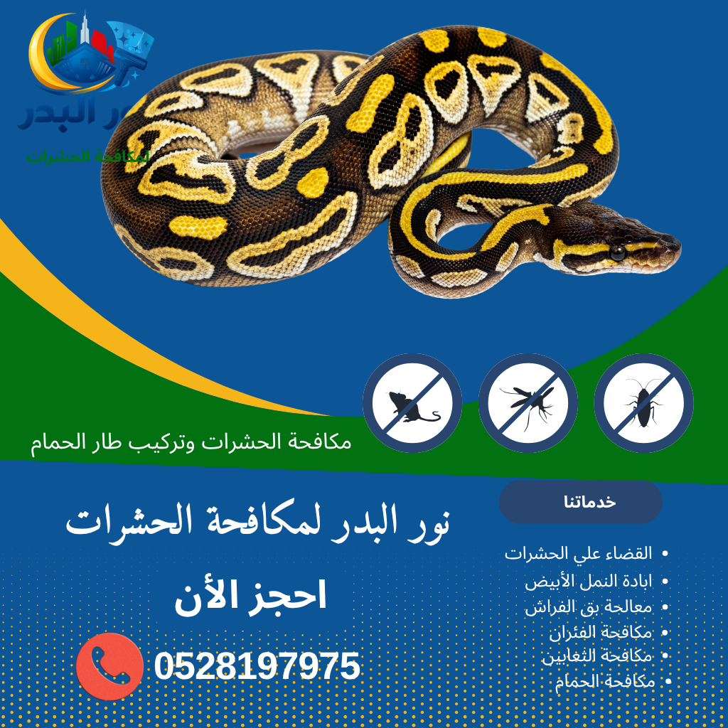 شركة مكافحة الثعابين في الشارقة